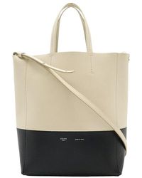 Celine - Vertical Cabas Small Tote Bag (authentic Pre-loved) - Lyst