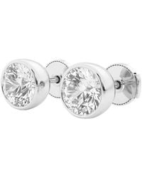 Lab Grown Diamonds - 14k 3.00 Ct. Tw. Lab Grown Diamond Earrings - Lyst