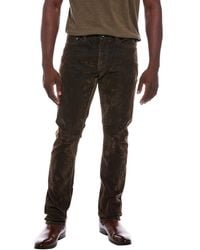 John Varvatos - Slim Fit Velvet Trouser - Lyst