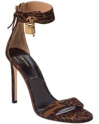 Tom Ford - Suede Sandal - Lyst