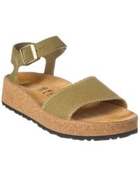 Birkenstock - Glenda Suede Sandal - Lyst