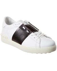 valentino open low top sneaker