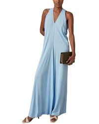 Reiss - Delia Jersey Maxi Dress - Lyst