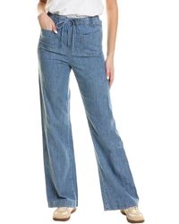 Splendid - Bradley Linen-Blend Pant - Lyst