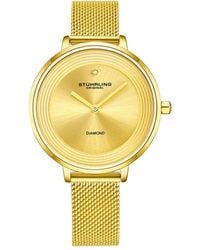 Stuhrling - Stuhrling Original Symphony Diamond Watch - Lyst
