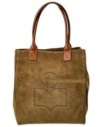 Isabel Marant - Yenky Suede & Leather Tote - Lyst