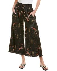 Johnny Was - Petite Manning Silk-blend Pant - Lyst