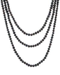 Splendid - 7-8mm Freshwater Pearl Endless 80in Necklace - Lyst