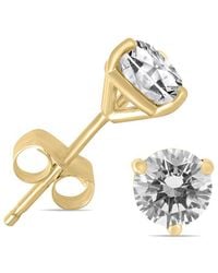 Diamond Select Cuts - 14k 0.50 Ct. Tw. Diamond Studs - Lyst