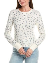 Michael Stars - Palmer Cropped T-Shirt - Lyst