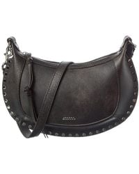 Isabel Marant - Oskan Moon Leather Hobo Bag - Lyst