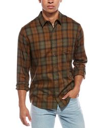 Vince - Castaic Plaid Shirt - Lyst
