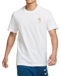 Nike Worldwide Globe T-shirt - White