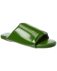 Bottega Veneta - Leather Slide - Lyst