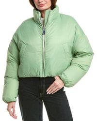 Khrisjoy - Joy Cropped Puffer Jacket - Lyst