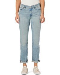 Hudson Jeans - Nico Mid-rise Straight Ankle Glory Days Jean - Lyst