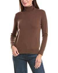 Lafayette 148 New York - Turtleneck Cashmere Sweater - Lyst