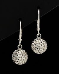 Italian Gold - 14K Drop Earrings - Lyst