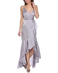 Walker & Wade - Walker&Wade Nadia Maxi Wrap Dress - Lyst