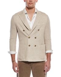 Eleventy - Giacca Linen Jacket - Lyst