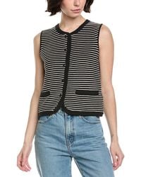 Rag & Bone - Vivi Stripe Vest - Lyst