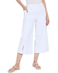 Lyssé - Fiorella Split Denim Culottes - Lyst