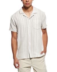 Vintage Summer - Basketweave Shirt - Lyst