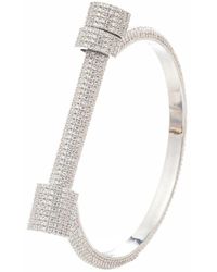 Eye Candy LA - Cz Maya Cuff Bracelet - Lyst