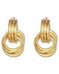Eye Candy LA - Luxe Collection 24k Plated Lisa Earrings - Lyst