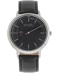 Simplify - Unisex The 6500 Watch - Lyst