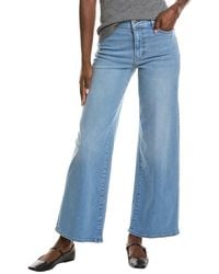 FRAME - Le Slim Palazzo Honeymoon Jean - Lyst