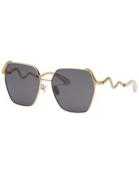 Roberto Cavalli - 59Mm Sunglasses - Lyst