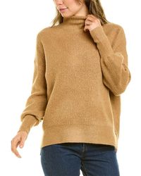 Flossy Orla Wool-blend Sweater in Brown 