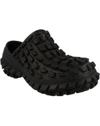 Balenciaga - Defender Rubber Clog - Lyst