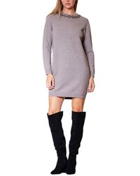 Julia Jordan - Knit Dress - Lyst