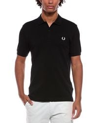 Fred Perry - Pique Polo Shirt - Lyst