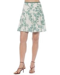 Alexia Admor - Ilana A-Line Skirt - Lyst