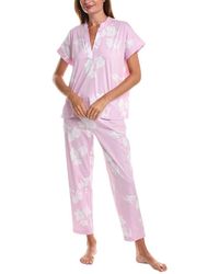 Natori - 2Pc Hana Wedge Sleepwear Set - Lyst