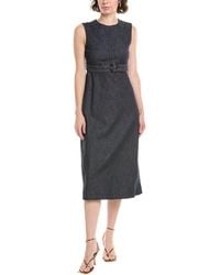 Max Mara - S Max Mara Lucilia Midi Dress - Lyst