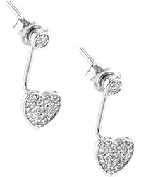 Diamond Select Cuts - 14k 0.20 Ct. Tw. Diamond Drop Earrings - Lyst