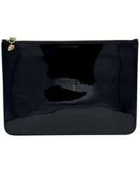 McQueen - Patent Leather Pouch - Lyst