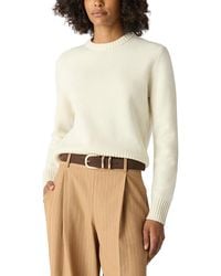 Toccin - Jenny Classic Crewneck Wool & Cashmere-Blend Sweater - Lyst
