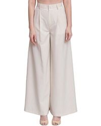Avec Les Filles - Ultra Wide Leg Trouser - Lyst