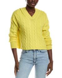 Maje - V-Neck Sweater - Lyst