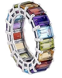 Samuel B. - Silver 10.26 Ct. Tw. Gemstone Ring - Lyst