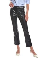 Cinq À Sept - Vegan Leather Quilted Loren Pant - Lyst