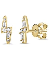 Sabrina Designs - 14K 0.13 Ct. Tw. Diamond Stud Earrings - Lyst