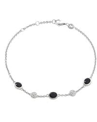 Gemstones - 1.39 Ct. Tw. Diamond & Sapphire Bracelet - Lyst