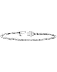 Lab Grown Diamonds - 14K 0.93 Ct. Tw. Lab-Grown Diamond Tennis Bracelet - Lyst