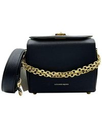 McQueen - Leather Crossbody - Lyst